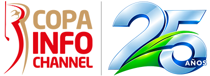Logotipo Copa de Infochannel 25 Aniversario